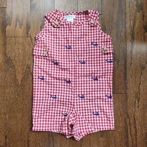 Ralph Lauren Cotton Shortall, Size 6 Months